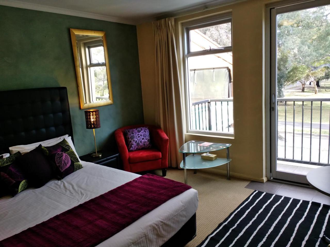Adelaide'S City Park Motel Exterior photo