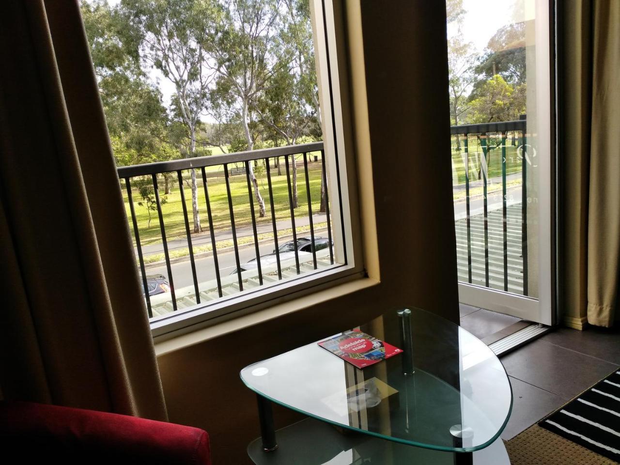 Adelaide'S City Park Motel Exterior photo